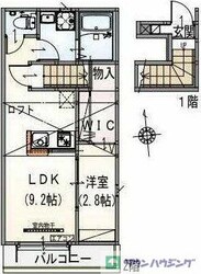 フェンガリ西台の物件間取画像